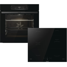 вбуд. компл. GORENJE Black Induction Set 2 (BOS6737E06BG + GI6401BSC)