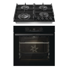 вбуд. компл. GORENJE SET BlackMet GoGW (GTW641EB + BO6735E05B)