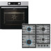 вбуд. компл. GORENJE BUILT IN SET духова шафа BO6737E02XK + вар. поверхня G642ABX вбуд. компл. GORENJE BUILT IN SET духова шафа BO6737E02XK + вар. поверхня G642ABX
