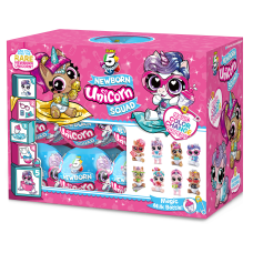 Ігровий набір ZURU MINI BRANDS Baby Unicorn фігурки-сюрприз в шарі 5 шт. в асортименті
