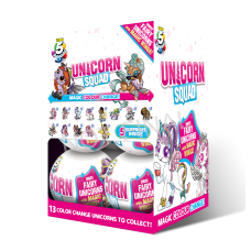 Ігровий набір ZURU MINI BRANDS Unicorn Фігурки-сюрприз в шарі 5 шт. в асортименті