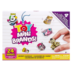 Ігровий набір ZURU MINI BRANDS TOY Адвент календар