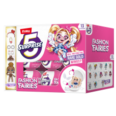 Ігровий набір ZURU 5 SURPRISE FASHION FAIRIES Фігурки-сюрприз в шарі 5 шт. в асортименті