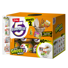 Ігровий набір Zuru Mega Gross Minis Фігурки-сюрприз в шарі зі слаймом в асортименті