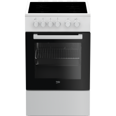Плита склокераміка BEKO FSS57000GW
