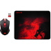IT/наб REDRAGON (78227) M601WL-BA мишка бездротова + килимок