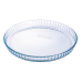 Форма с/к PYREX форма кругл. 28см рифл. край 1.6л (813B000/8446)