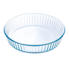 Форма с/к PYREX форма кругл. 26см рифл вис борт 2.1л (818B000/8046)