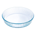 Форма с/к PYREX форма кругл. 26см рифл вис борт 2.1л (818B000/8046)