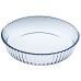 Форма с/к O CUISINE форма скляна кругл 26см (2.1л) рифл високий борт (818BC00/2046)