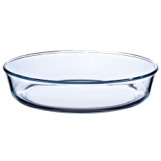 Форма с/к PYREX склянна кругла д/пирога 26см (2.1л) bulk (828BN00/SH46)