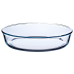 Форма с/к PYREX склянна кругла д/пирога 26см (2.1л) bulk (828BN00/SH46)