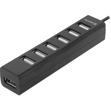 Комп.Аксесуари DEFENDER Хаб 7xUSB 2.0 Quadro Swift Комп.Аксесуари DEFENDER Хаб 7xUSB 2.0 Quadro Swift