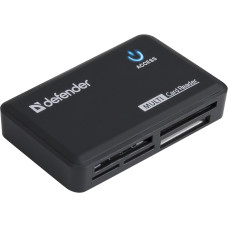 Комп.Аксесуари DEFENDER Card reader OPTIMUS USB 2.0 чорний Комп.Аксесуари DEFENDER Card reader OPTIMUS USB 2.0 чорний