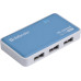 Комп.Аксесуари DEFENDER Хаб 4xUSB 2.0 QUADRO POWER+Adapter 220v