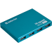 Комп.Аксесуари DEFENDER Хаб 7xUSB 2.0 SEPTIMA SLIM+Adapter 220v