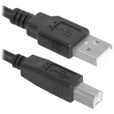 Кабель DEFENDER USB04-06 USB2.0 AM-BM, 1.8м, пакет Кабель DEFENDER USB04-06 USB2.0 AM-BM, 1.8м, пакет