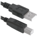 Кабель DEFENDER USB04-17 USB2.0 AM-BM, 5м, пакет
