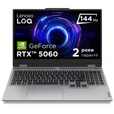 Ноутбук LENOVO LOQ 15IRX10 (83JE01DSRA) Ноутбук LENOVO LOQ 15IRX10 (83JE01DSRA)