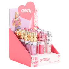 Блиск для губ Мікрофон CREATE IT! в асортименті