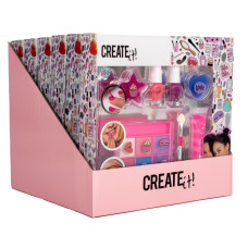 Набір дитячої косметики CREATE IT! Рожево-ліловий