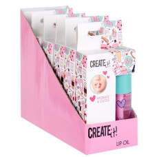 Олія для губ Create It! в асортменті