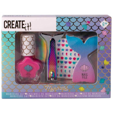 Набір для манікюру CREATE IT! MERMAID