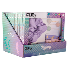 Набір аксесуарів для волосся CREATE IT! MERMAID Набір аксесуарів для волосся CREATE IT! MERMAID