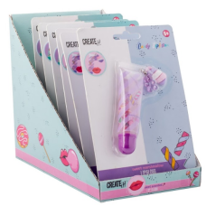 Блиск для губ CREATE IT! CANDY у тубі в асортименті