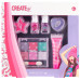Набір дитячої косметики CREATE IT! Рожево-ліловий Набір дитячої косметики CREATE IT! Рожево-ліловий