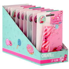 Блиск для губ CREATE IT! CANDY у тубі в асортименті