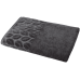 Текстиль банний SOHO Рушник 90*150 бавовна 100% Leaves Dark Gray