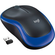 Миша LOGITECH Wireless Mouse M185 BLUE - EWR2 (910-002236)