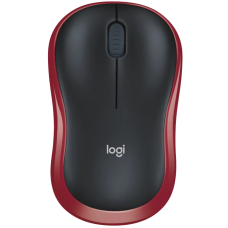 Миша LOGITECH Wireless Mouse M185 RED - EWR2 (910-002237)