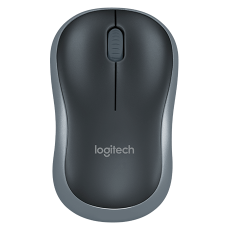 Миша LOGITECH Wireless Mouse M185 SWIFT GREY,EER2 Сірий