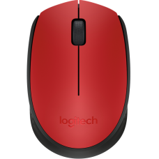 Миша LOGITECH Wireless Mouse M171 червоний