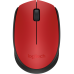 Миша LOGITECH Wireless Mouse M171 червоний