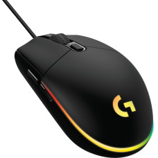 Миша LOGITECH G102 LIGHTSYNC - BLACK - EER