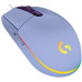 Миша LOGITECH G102 LIGHTSYNC - LILAC - EER