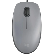 Миша LOGITECH M110 Silent-MID GRAY-USB-AKOYA