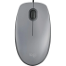 Миша LOGITECH M110 Silent-MID GRAY-USB-AKOYA
