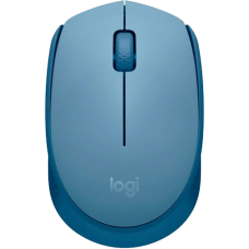 Миша LOGITECH M171 Wireless Mouse - Blue Grey