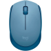 Миша LOGITECH M171 Wireless Mouse - Blue Grey