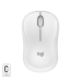 Миша LOGITECH M240 Silent Bluetooth, Off White