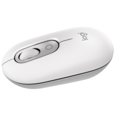 Миша LOGITECH POP with emoji - OFF-WHITE (L910-007411)