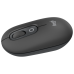 Миша LOGITECH POP with emoji - GRAPHITE (L910-007412)
