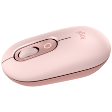 Миша LOGITECH POP with emoji - ROSE (L910-007413)