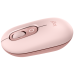 Миша LOGITECH POP with emoji - ROSE (L910-007413)
