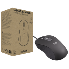 Миша LOGITECH Signature M520 for Business -GRAPHITE (910-007511)