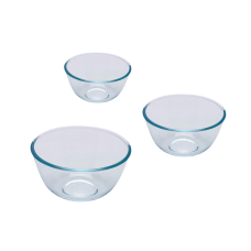 Форма с/к PYREX н-р мисок 3шт (0.7л, 1.1л, 2.3л) (913S603/8044)